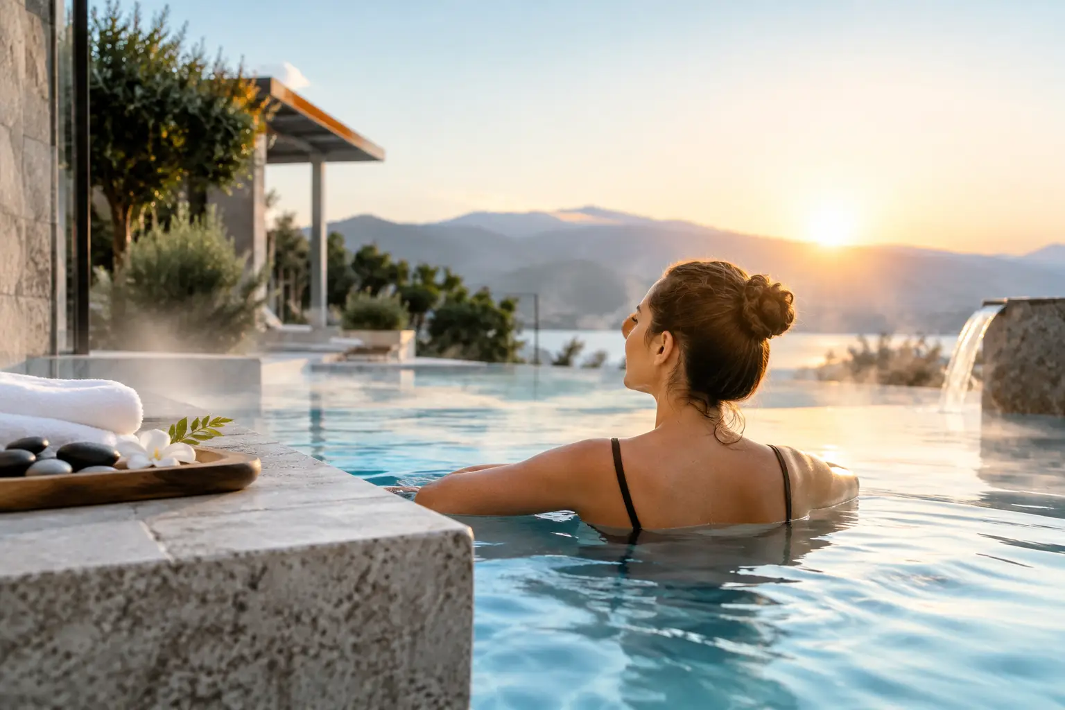 7 idee wellness per resort termali distintivi