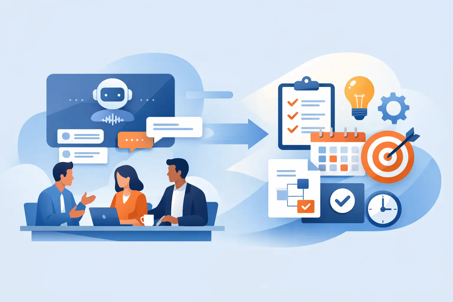 AI Meeting Notes That Turn Talk Into Action