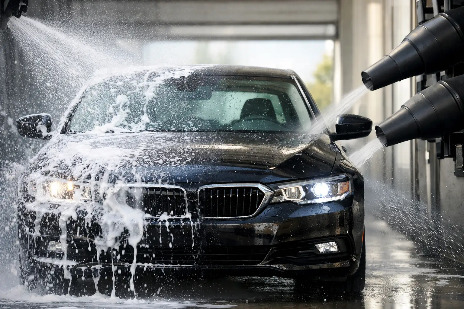 Brushless Car Wash Difference Explained