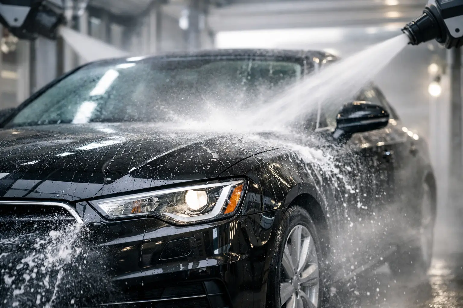 Is Touchless Car Wash Safe for Paint?