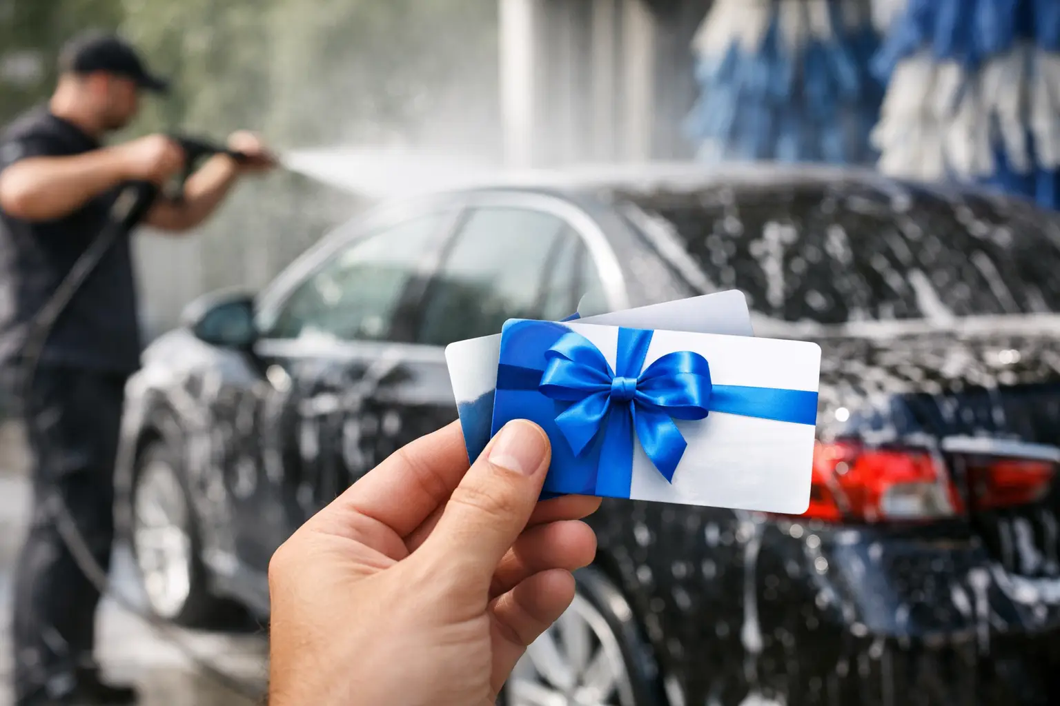 Why Car Wash Gift Certificates Work
