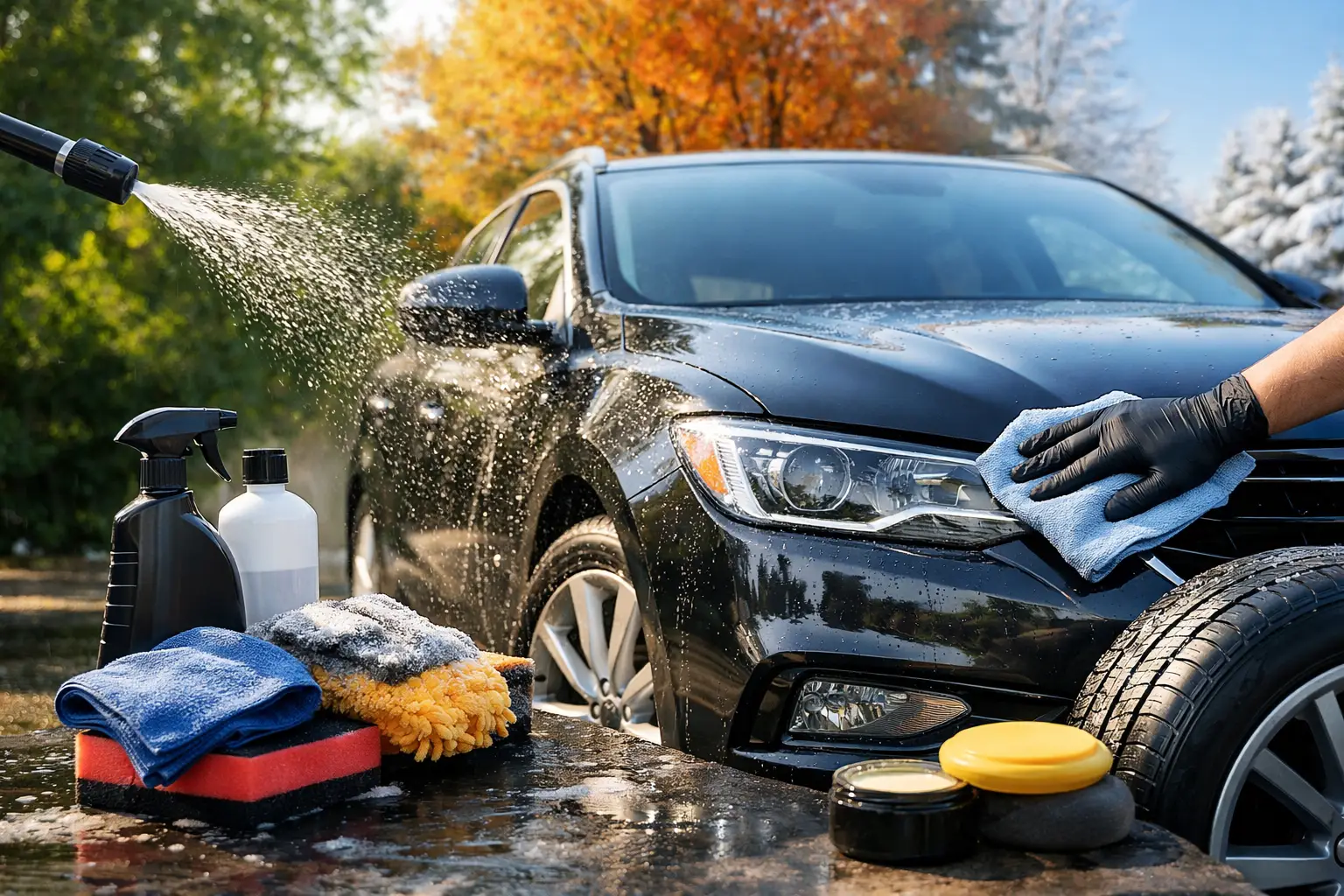 A Guide to Exterior Car Care Year-Round