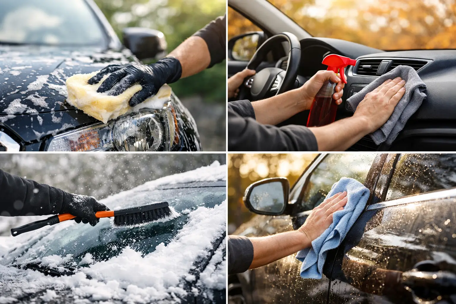 Guide to Year Round Car Cleaning