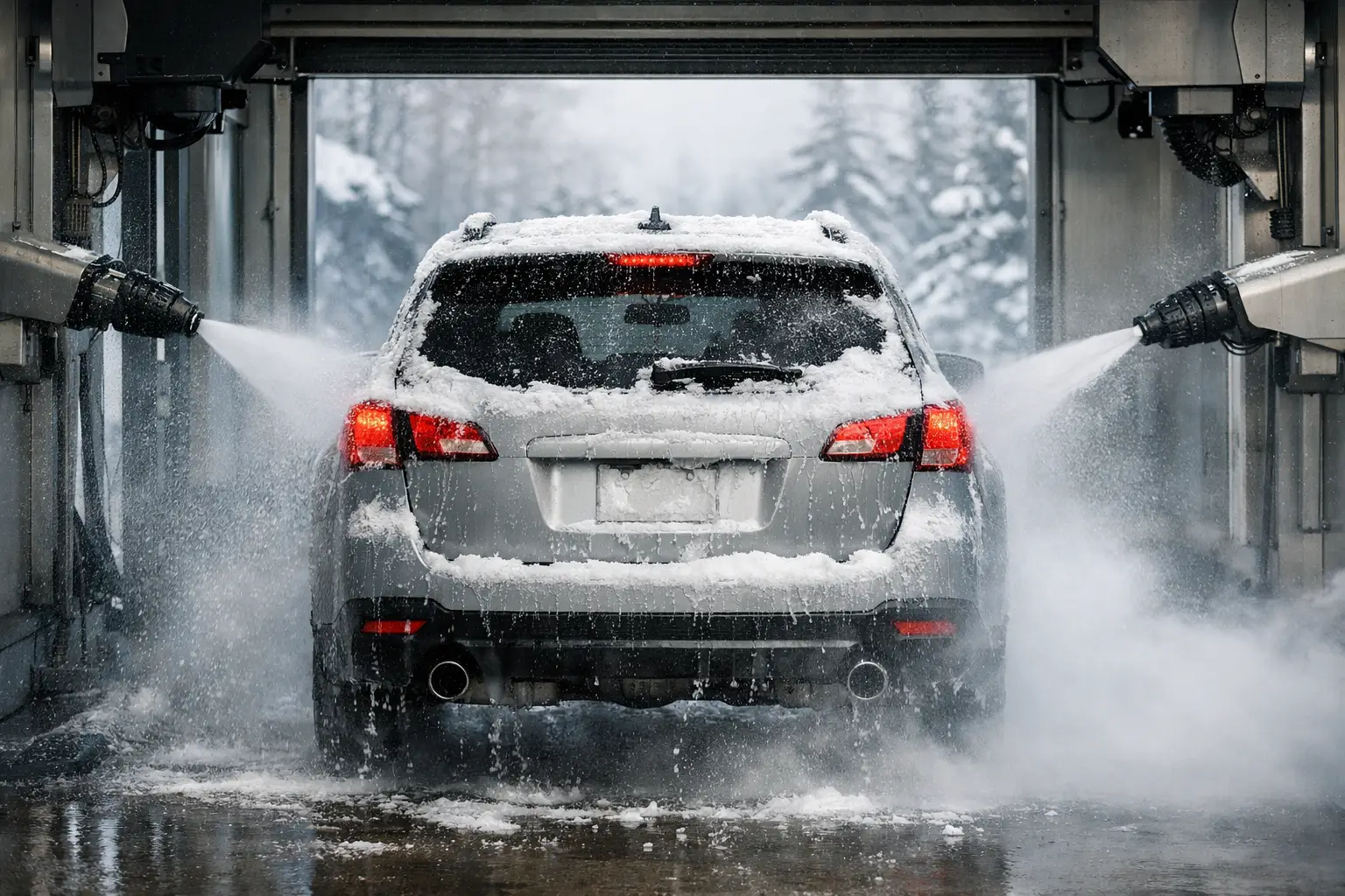 Best Car Wash for Winter? Go Touchless