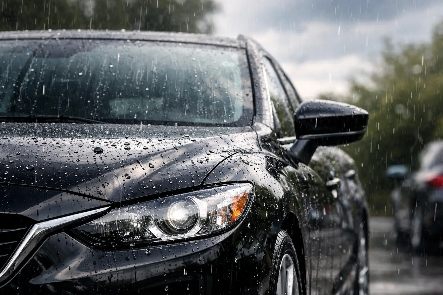 Does Rain Ruin Car Wash Results?
