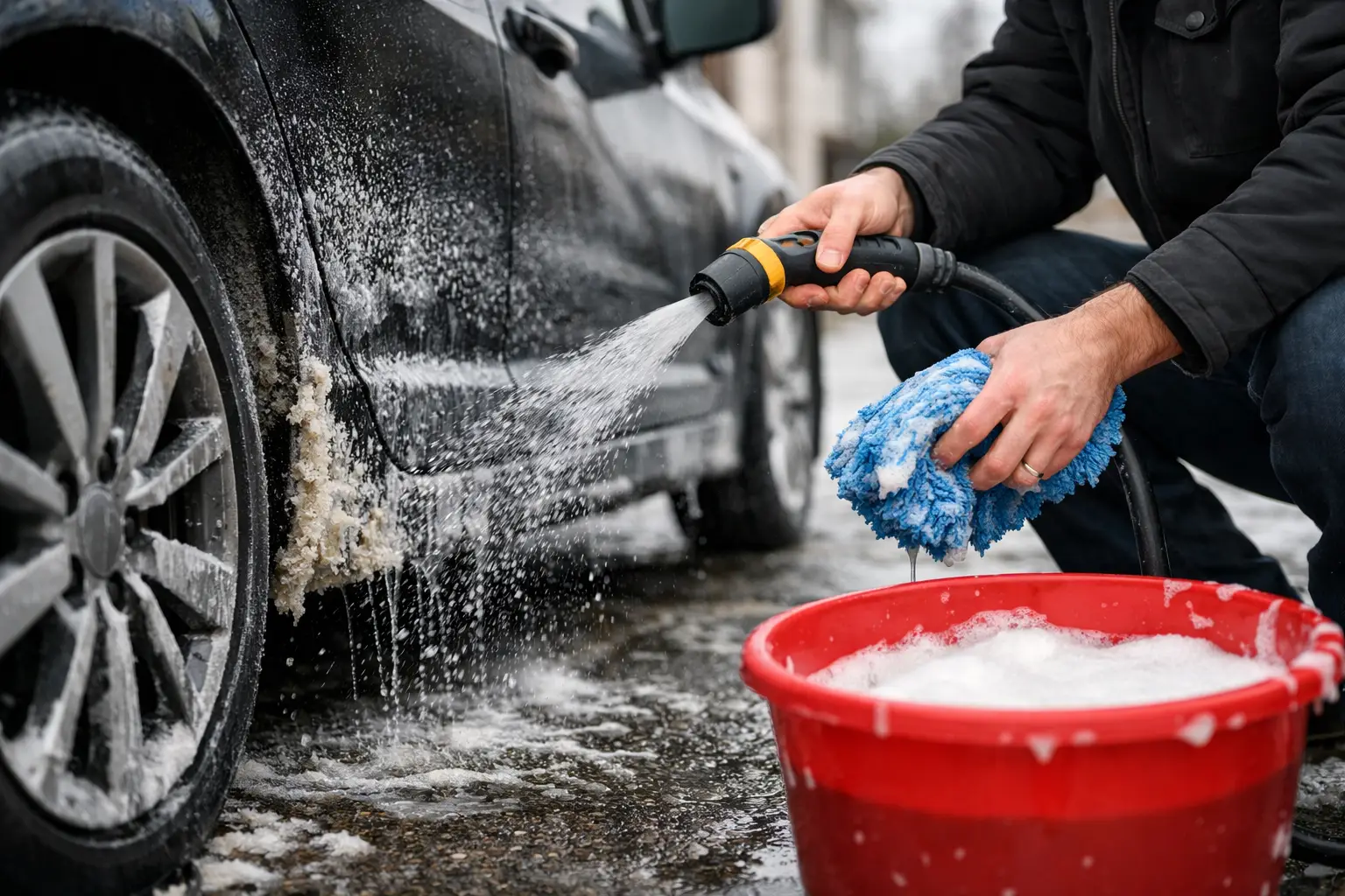 How to Remove Road Salt From Your Car
