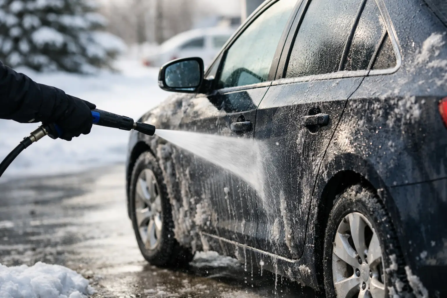 How Often Should You Wash Your Car in Winter?