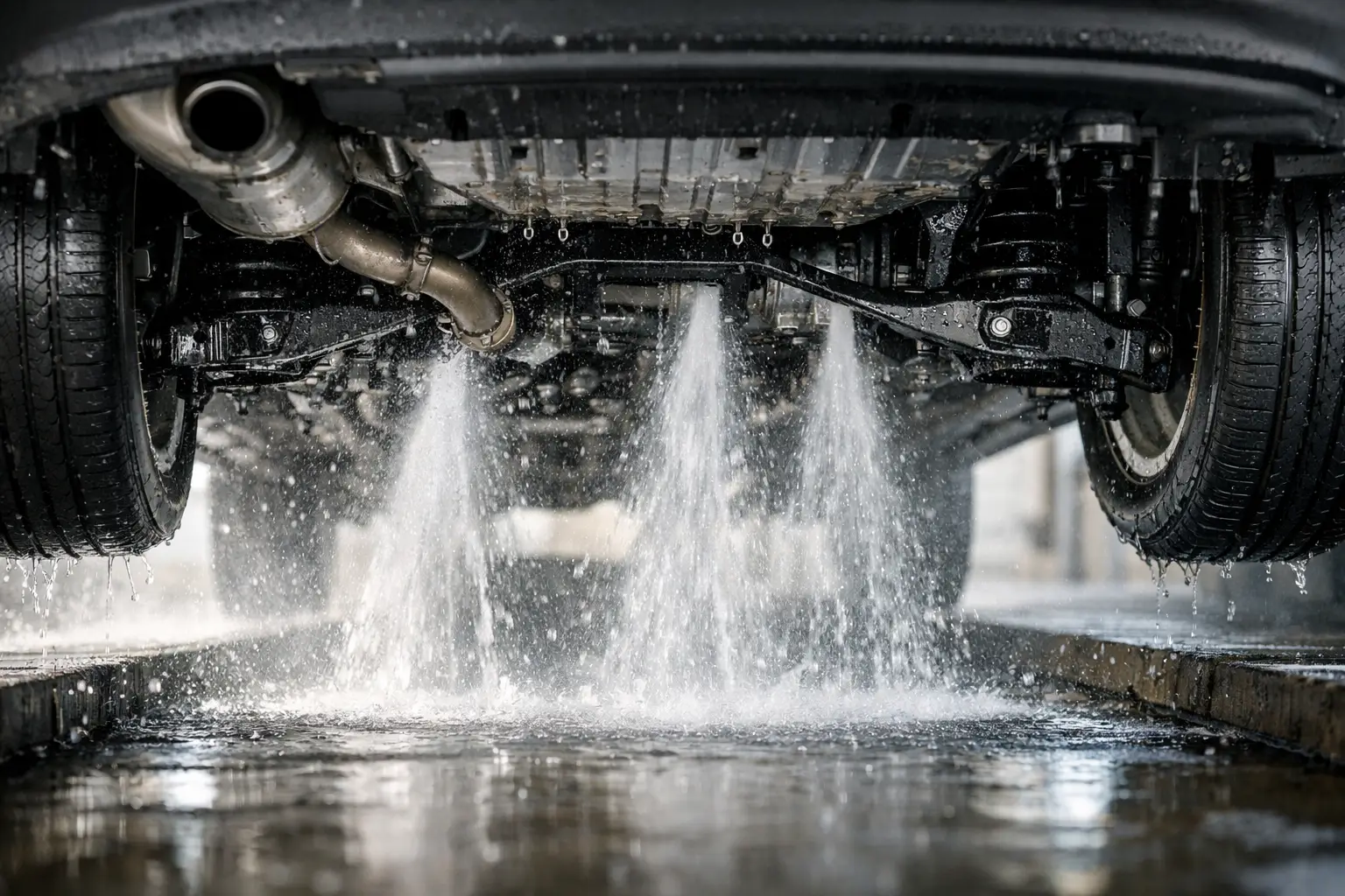 Why Car Wash Undercarriage Cleaning Matters