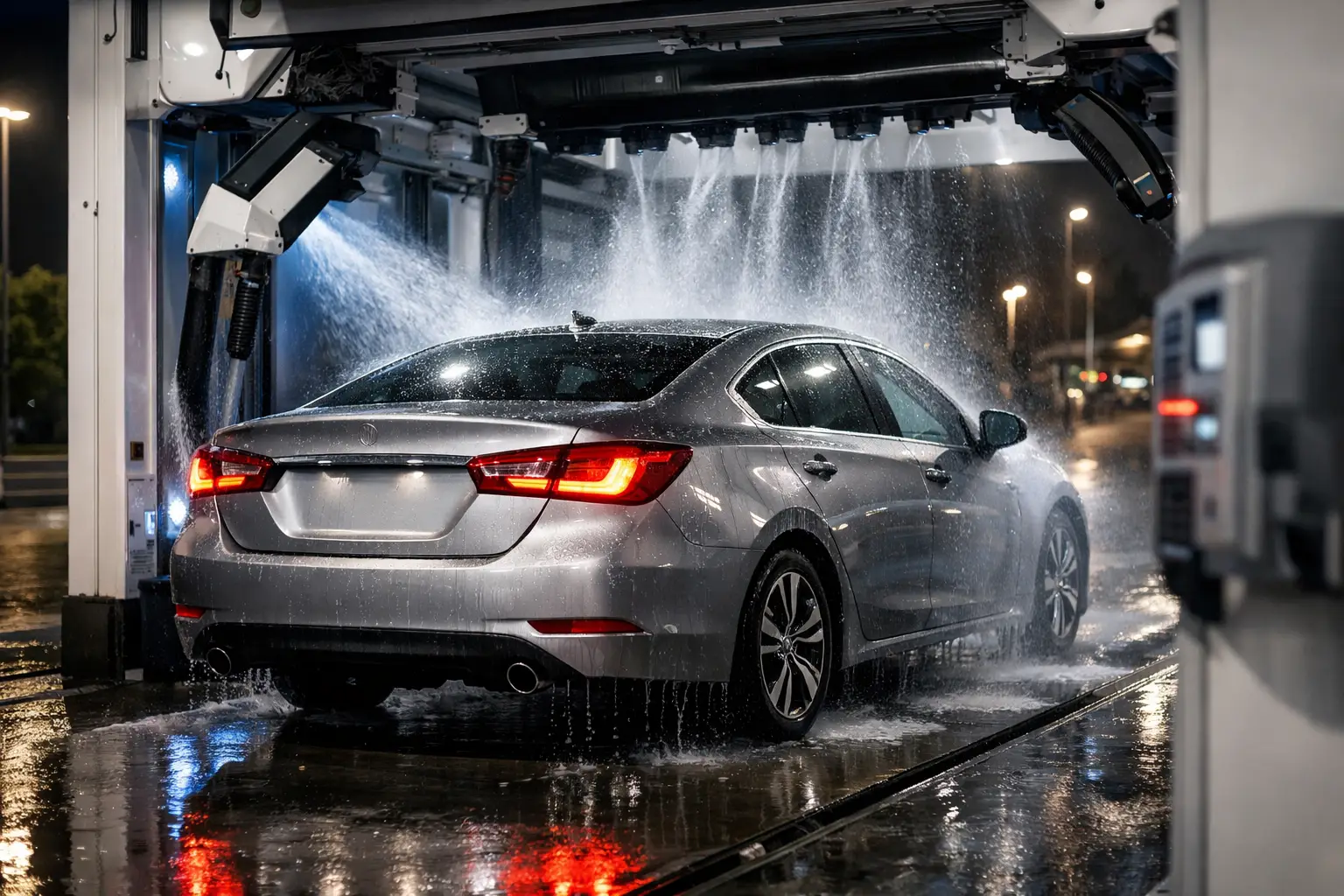 Why Choose a 24 Hour Touchless Car Wash