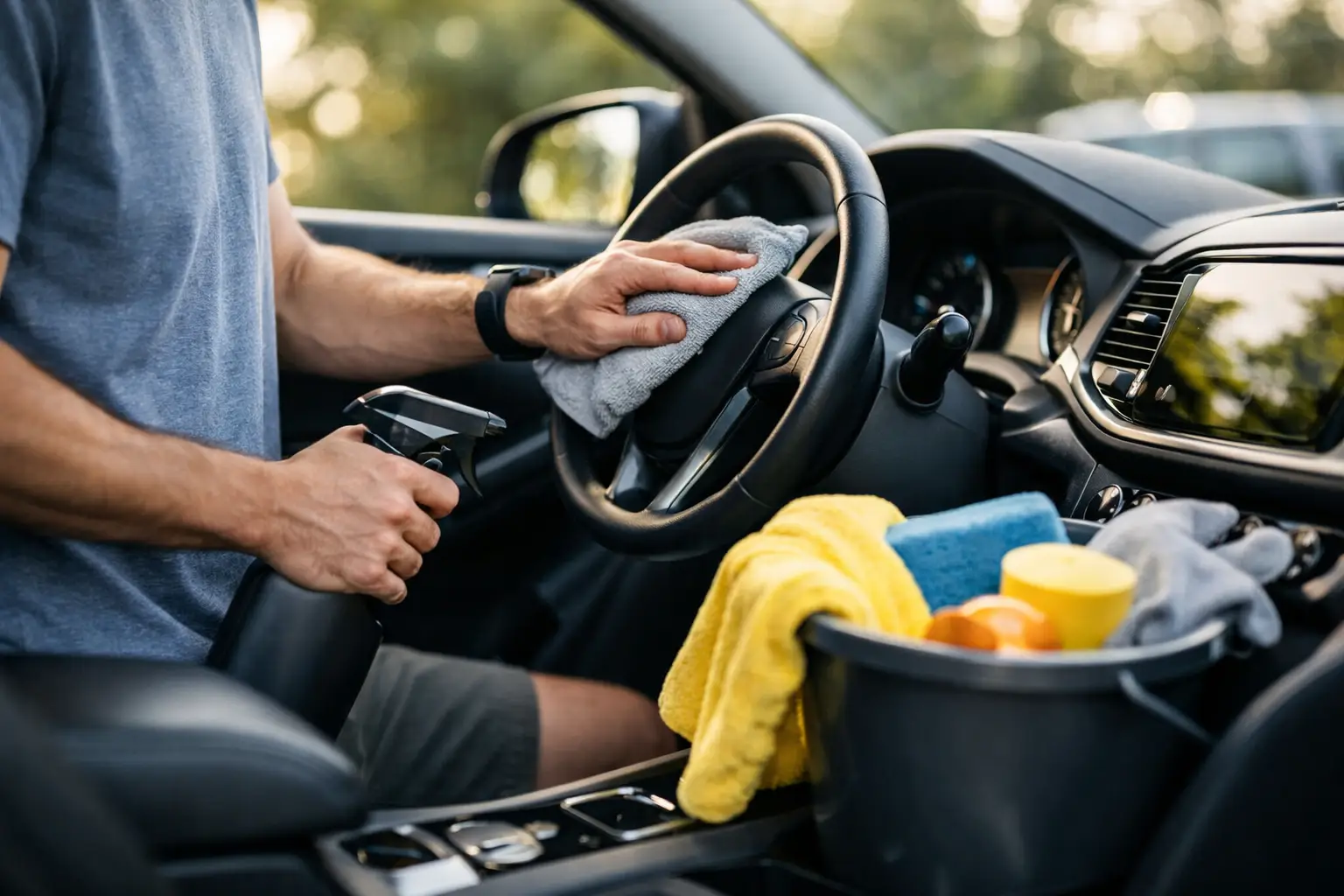 How to Keep Car Clean Without Wasting Time