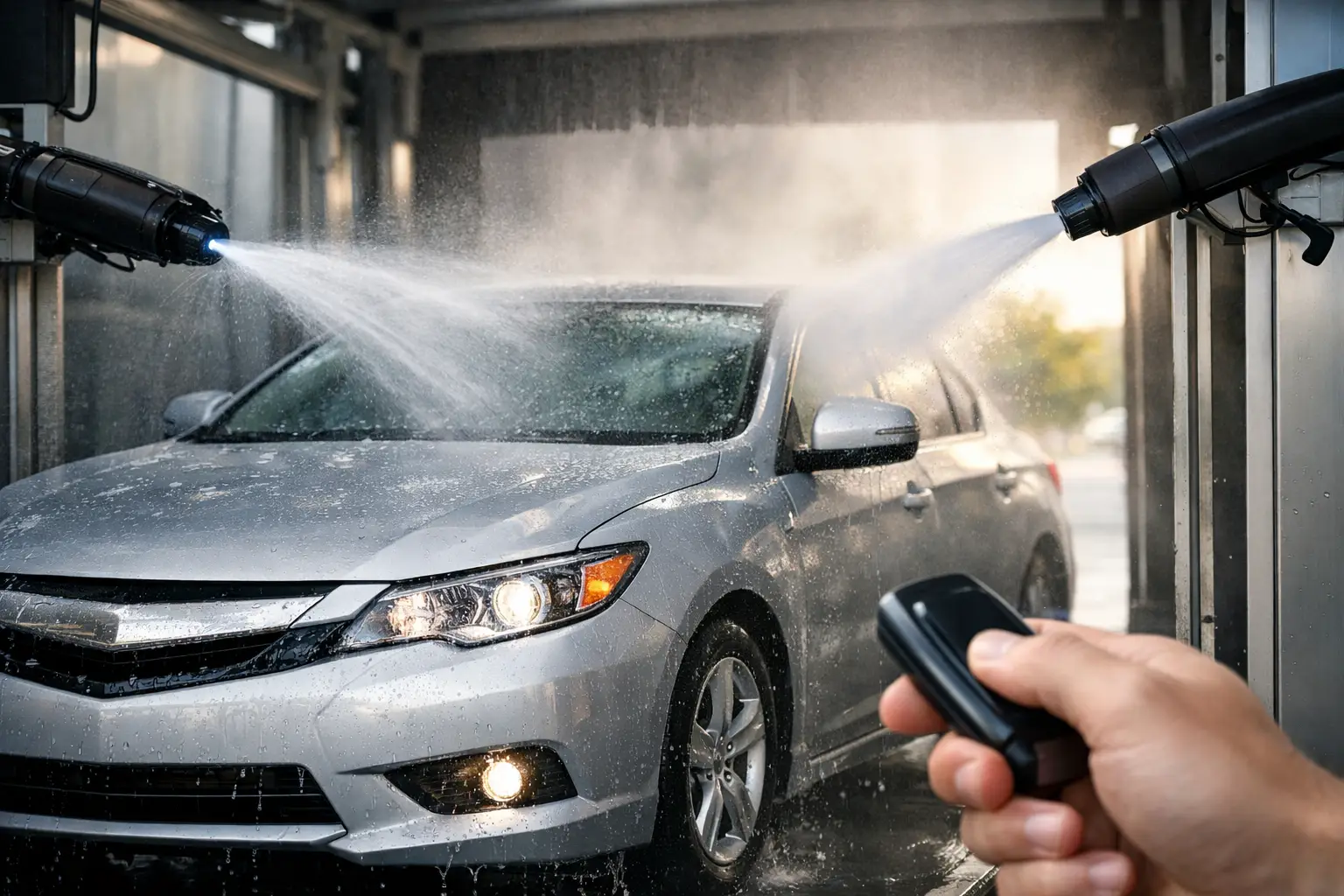 Top Reasons to Choose Touchless Wash