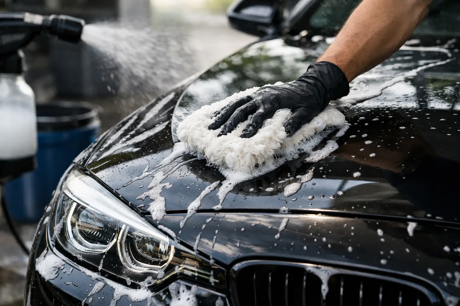 How to Wash a Ceramic Coated Car Right