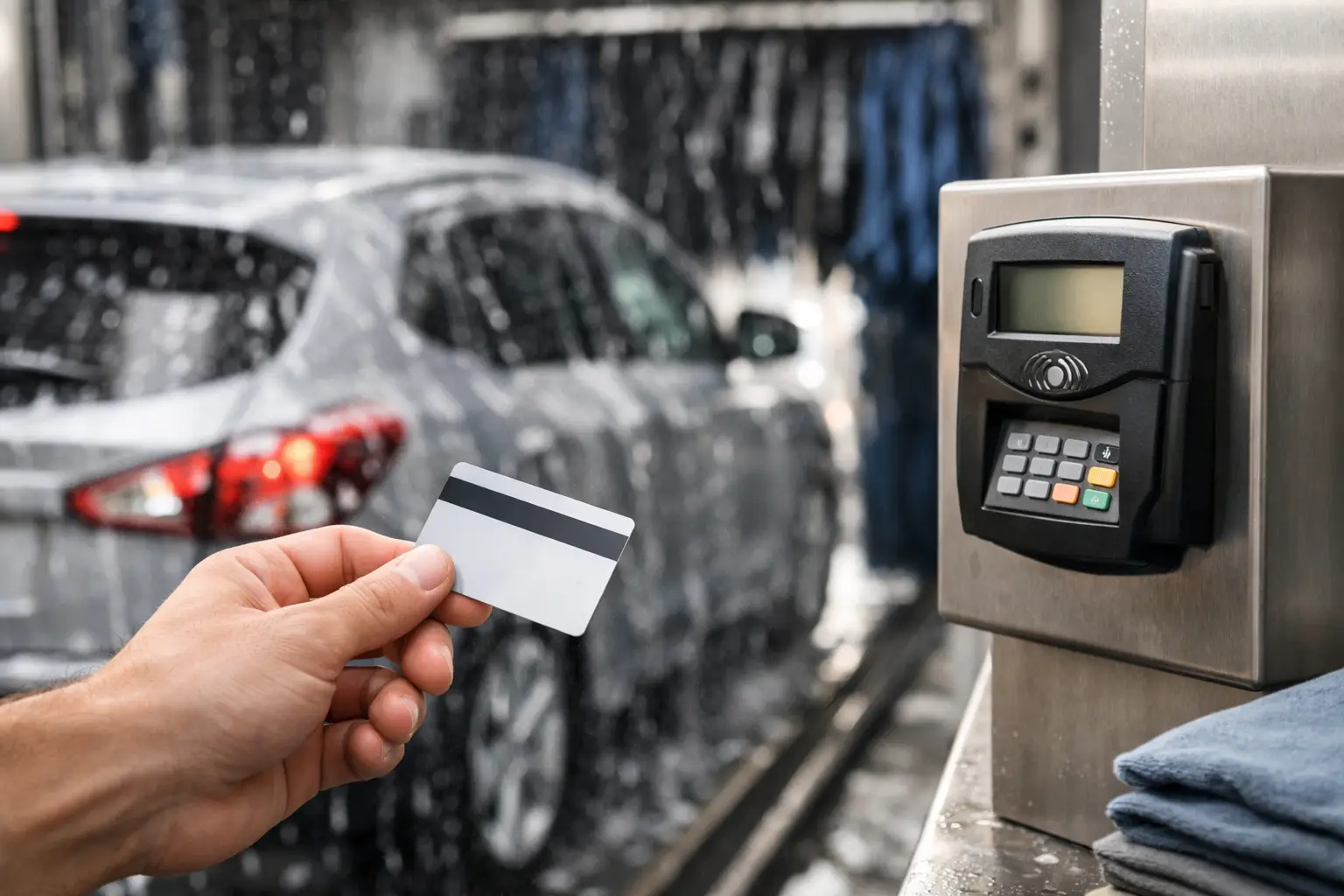 Why a Reloadable Car Wash Account Works