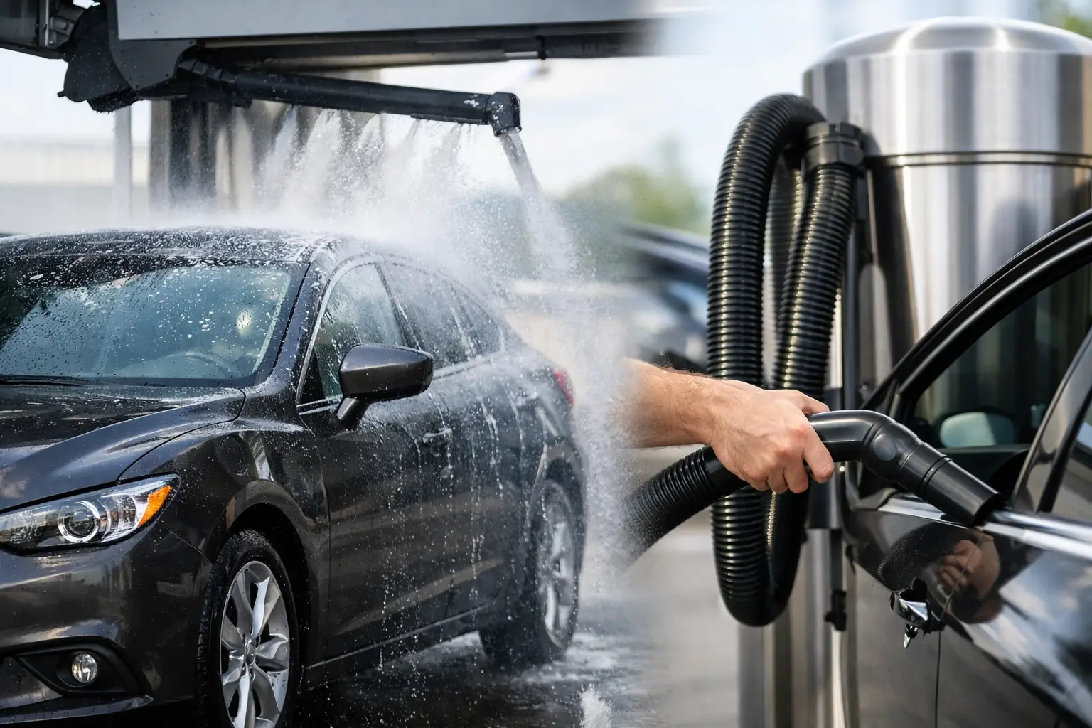 Touchless Car Wash With Vacuum: Is It Worth It?