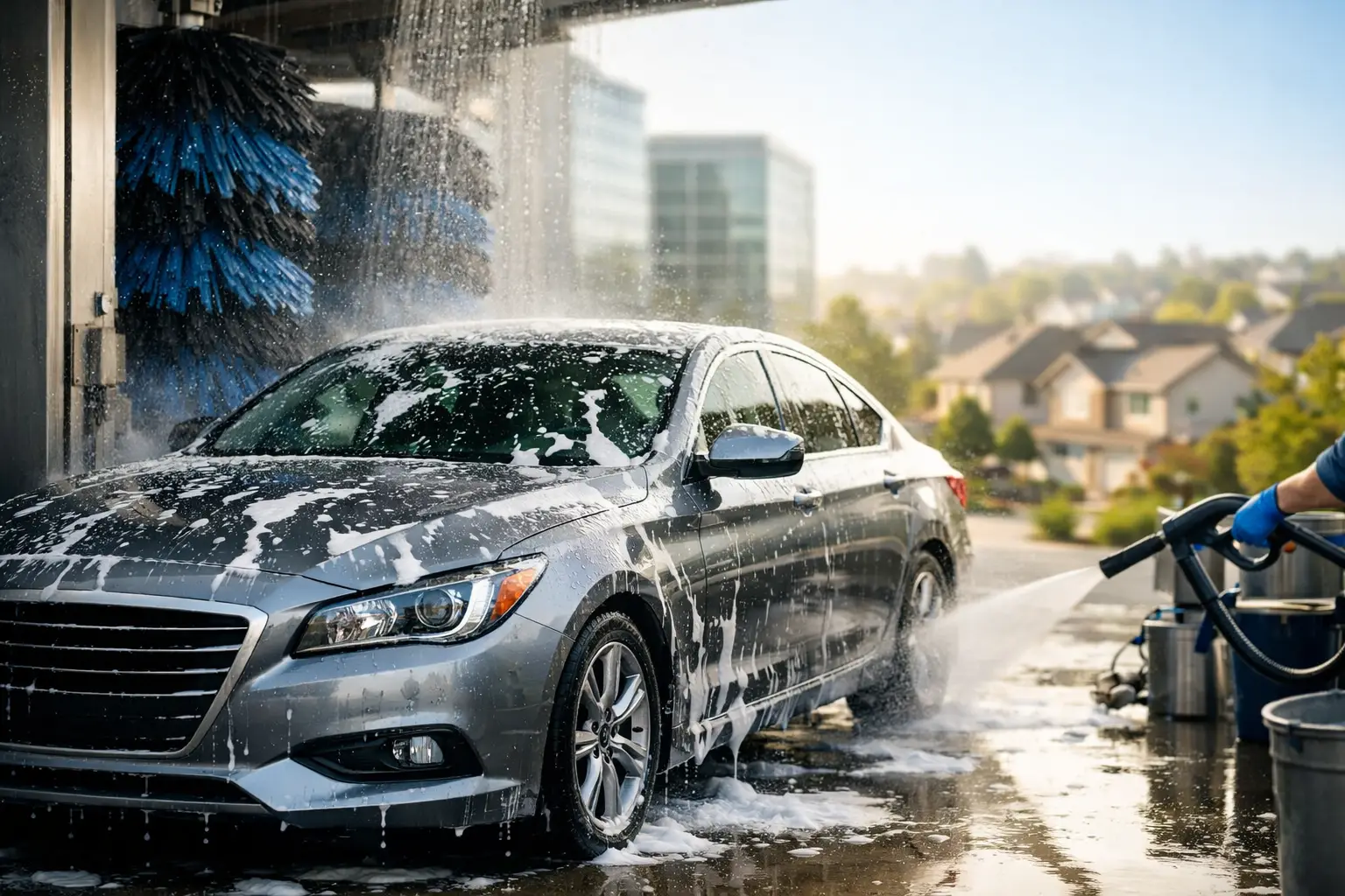 Best Car Wash for Commuters Near Work and Home