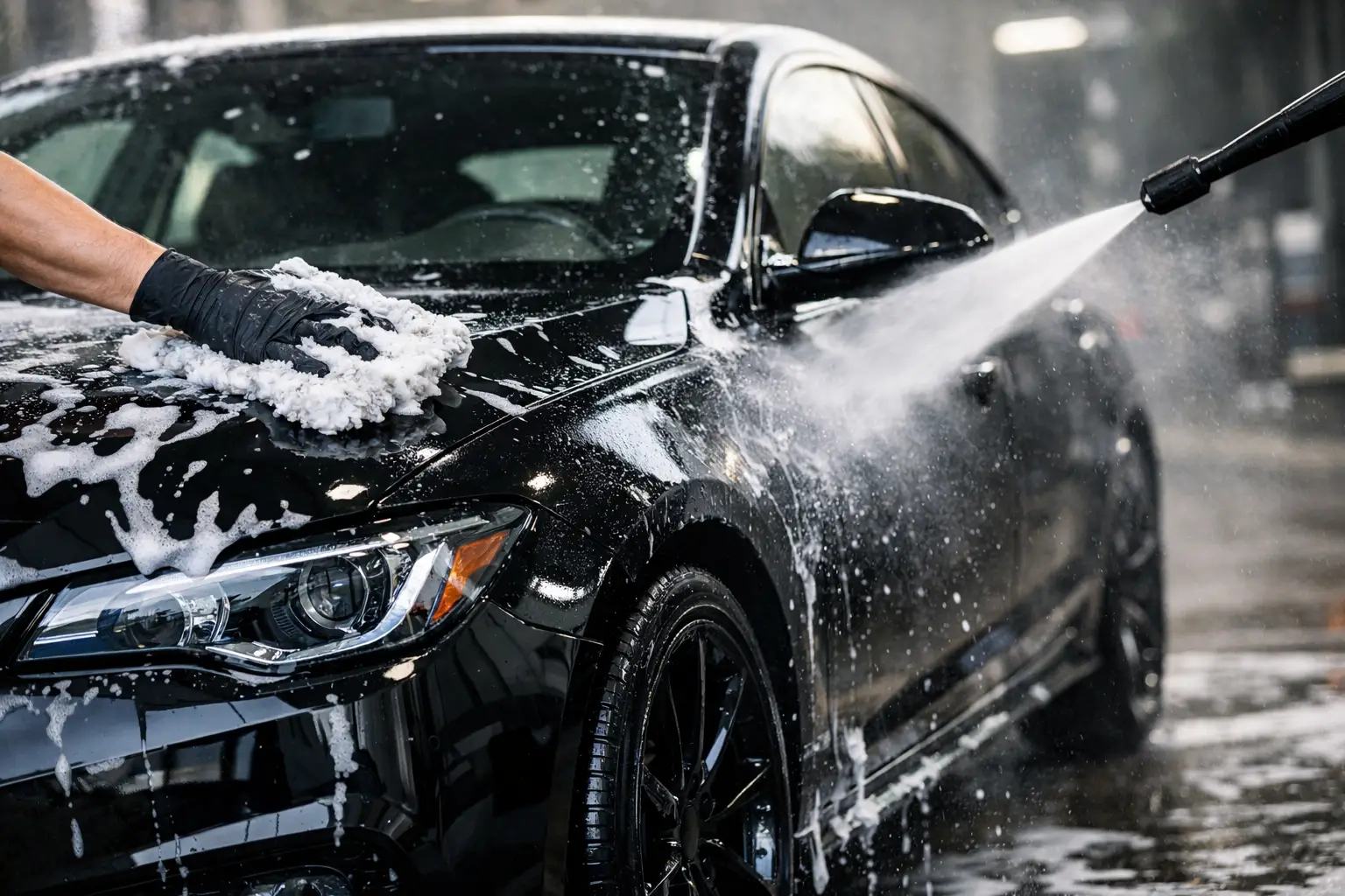 Best Car Wash for Black Cars