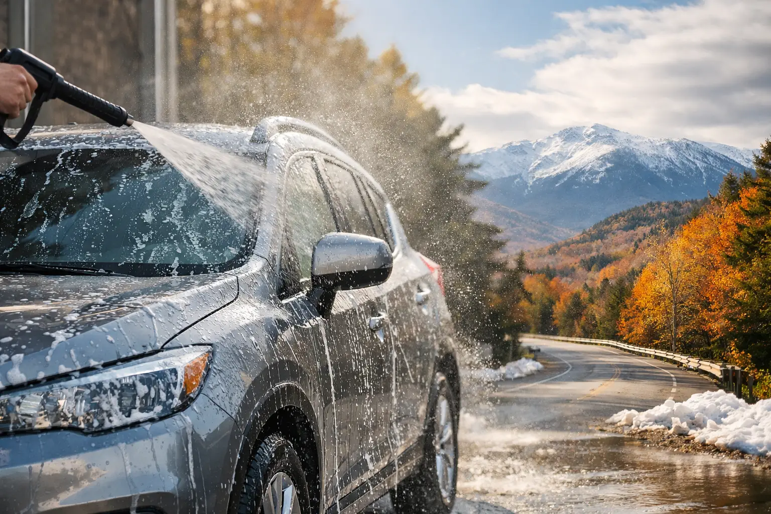 When Should You Wash Your Car in New Hampshire?