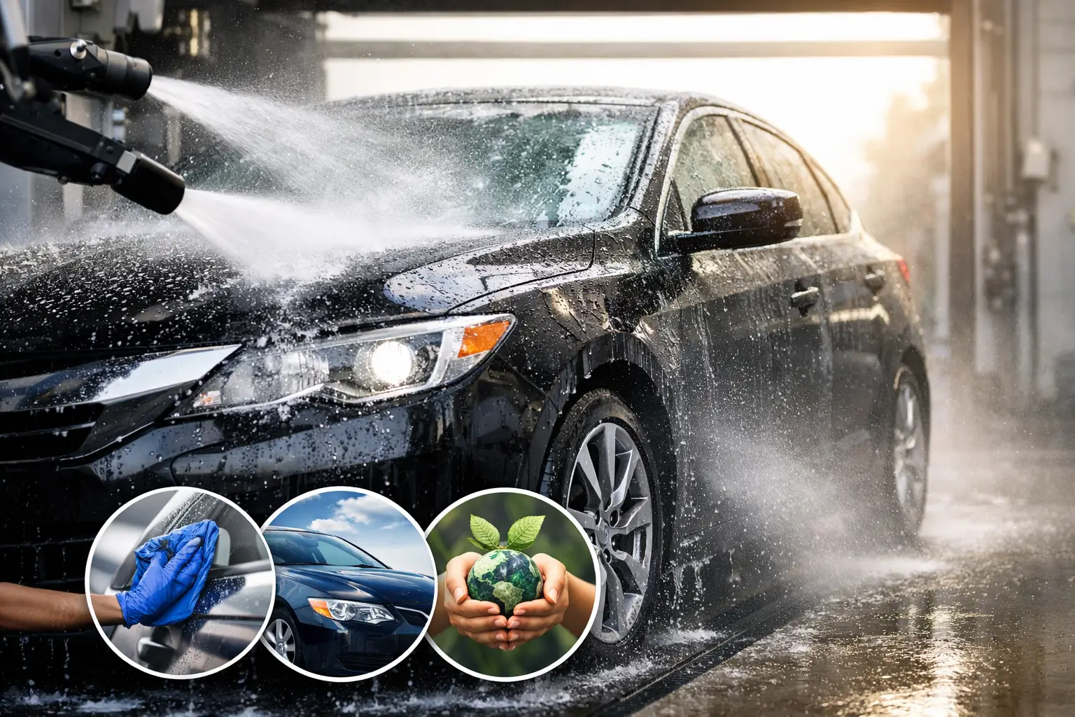 8 Touchless Car Wash Benefits That Matter