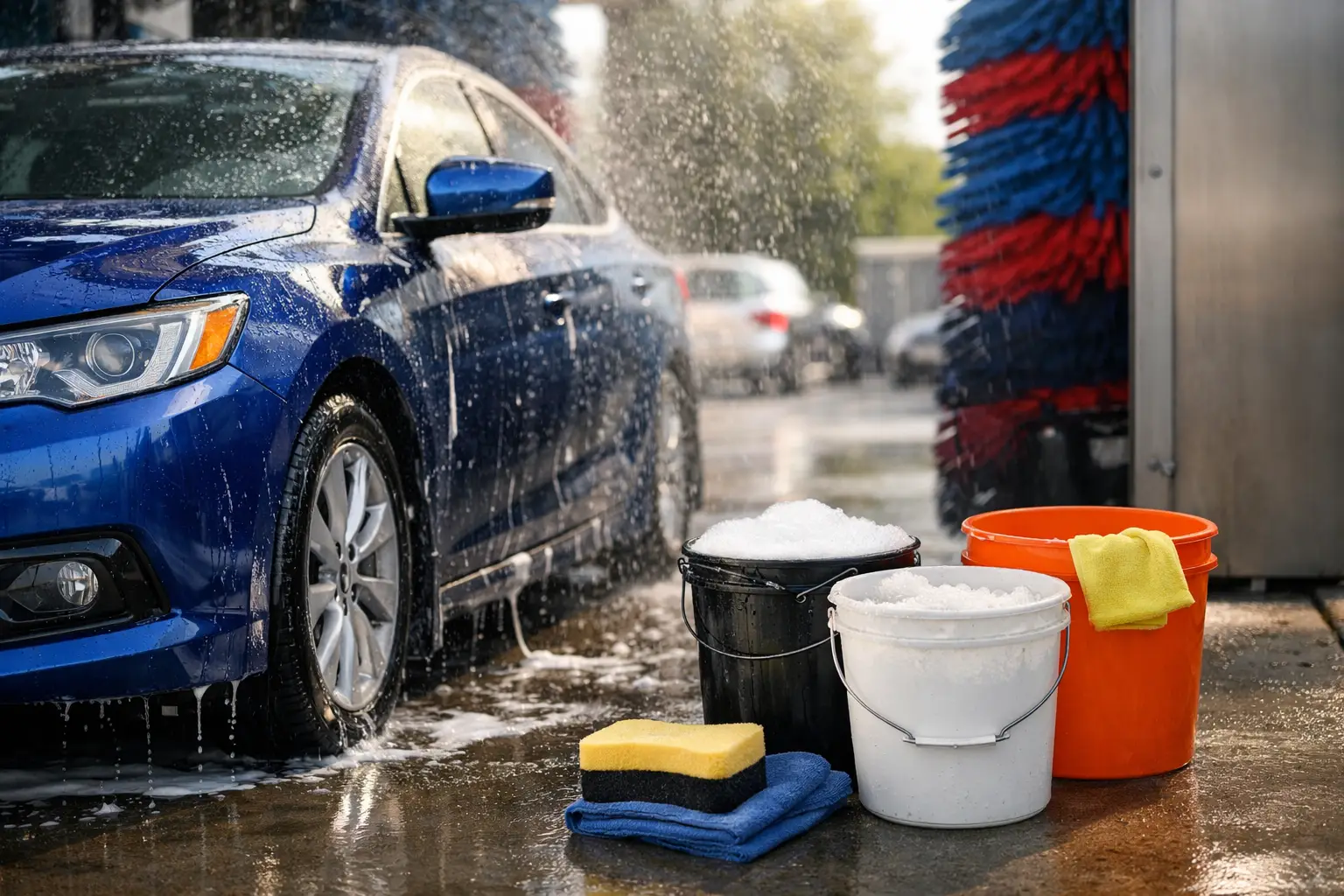 A Guide to Car Wash Packages for NH Drivers