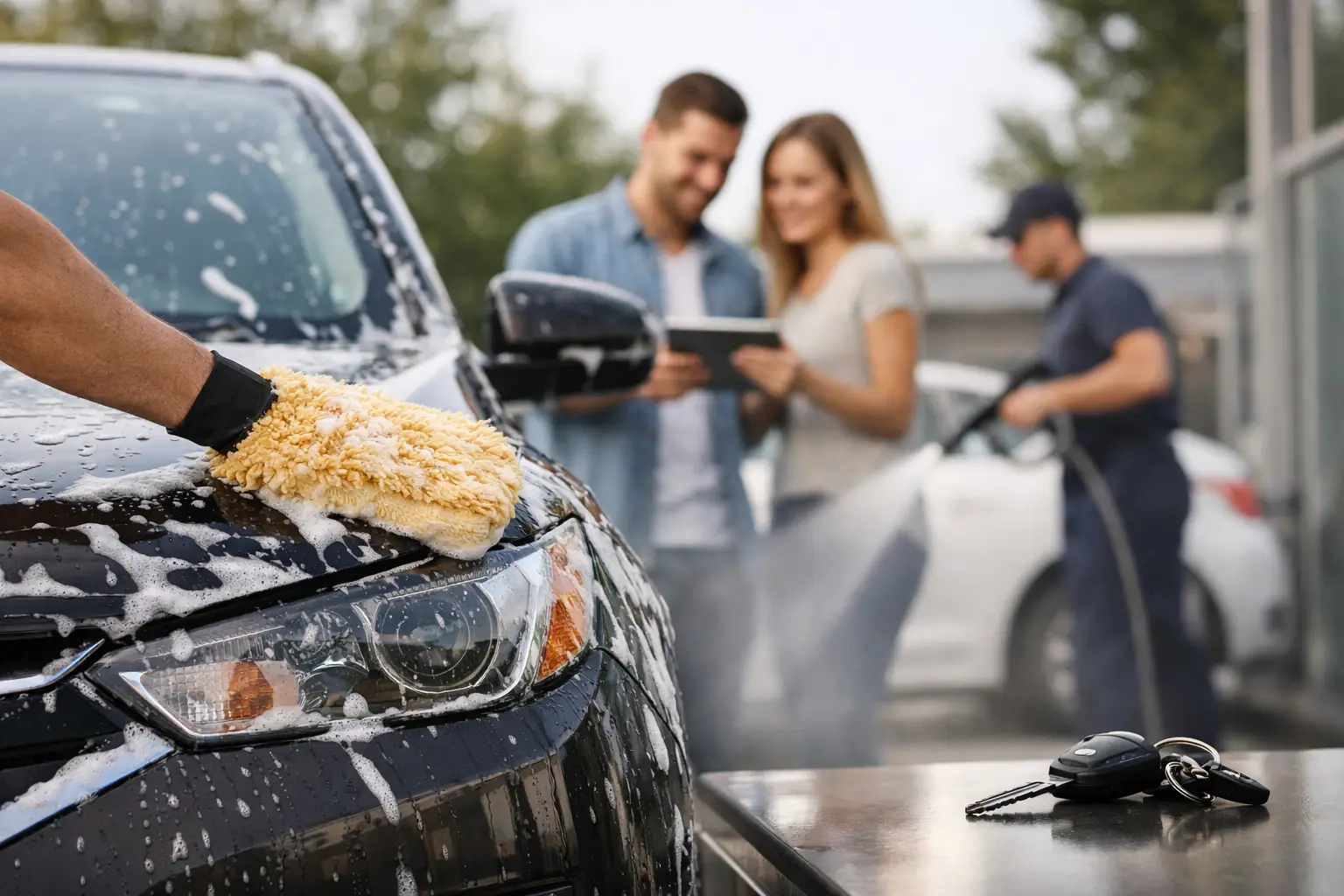 A Guide to Choosing Car Wash Services Locally