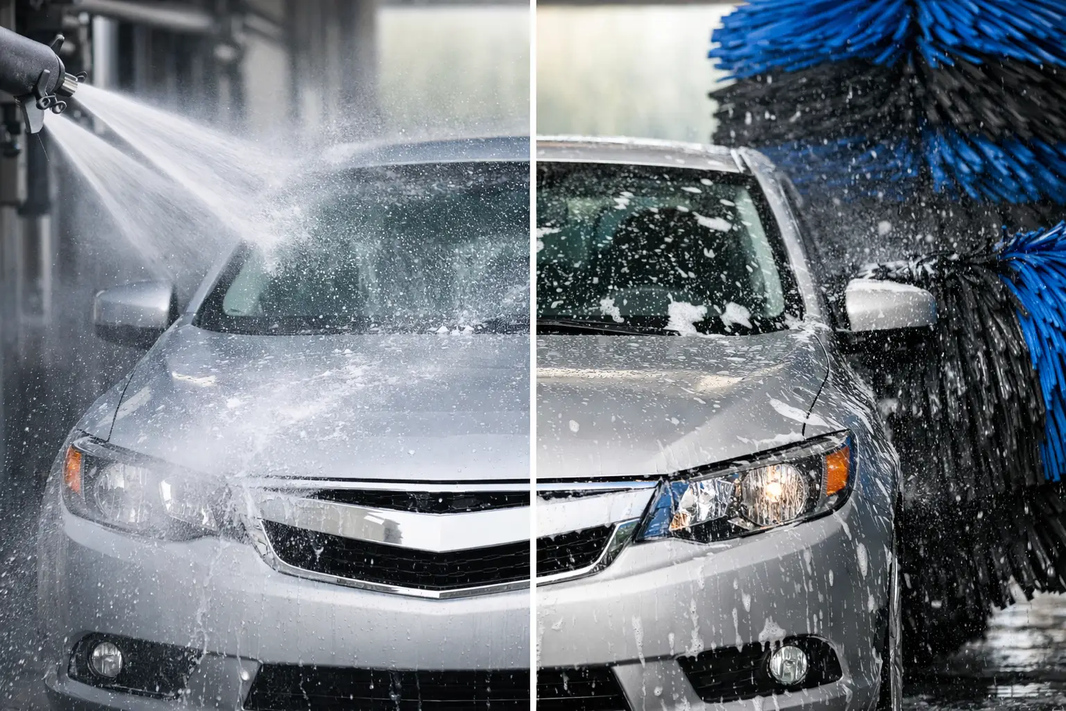 Touchless or Soft Touch Wash: Which Wins?
