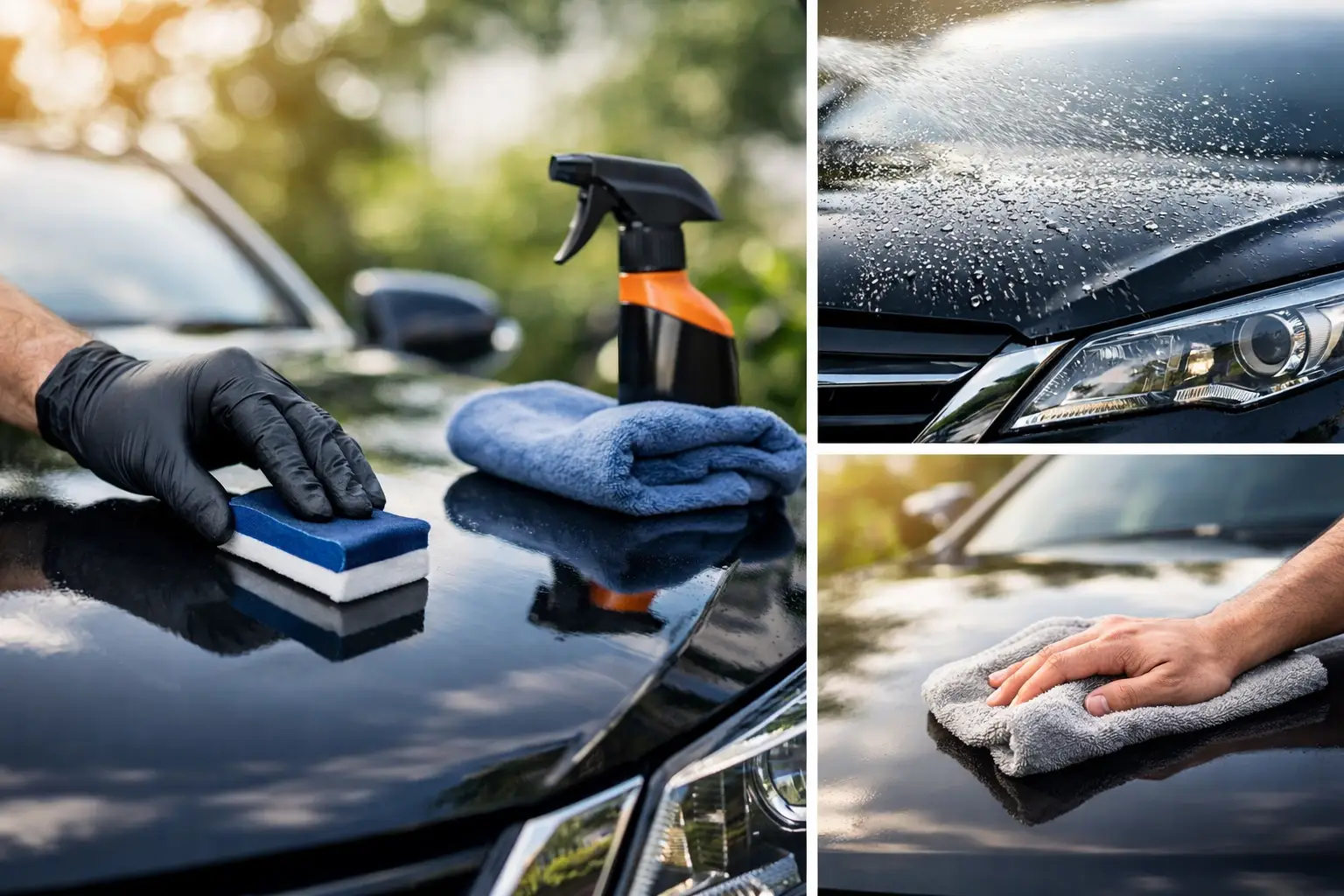How to Protect Car Paint Finish Year-Round