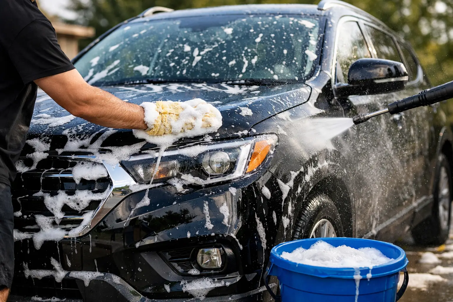 Best Way to Wash an SUV, Safely and Fast
