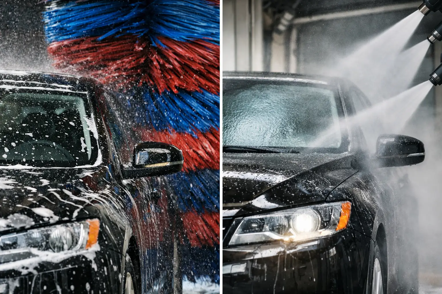 Touch vs Touchless Car Wash: Which Wins?