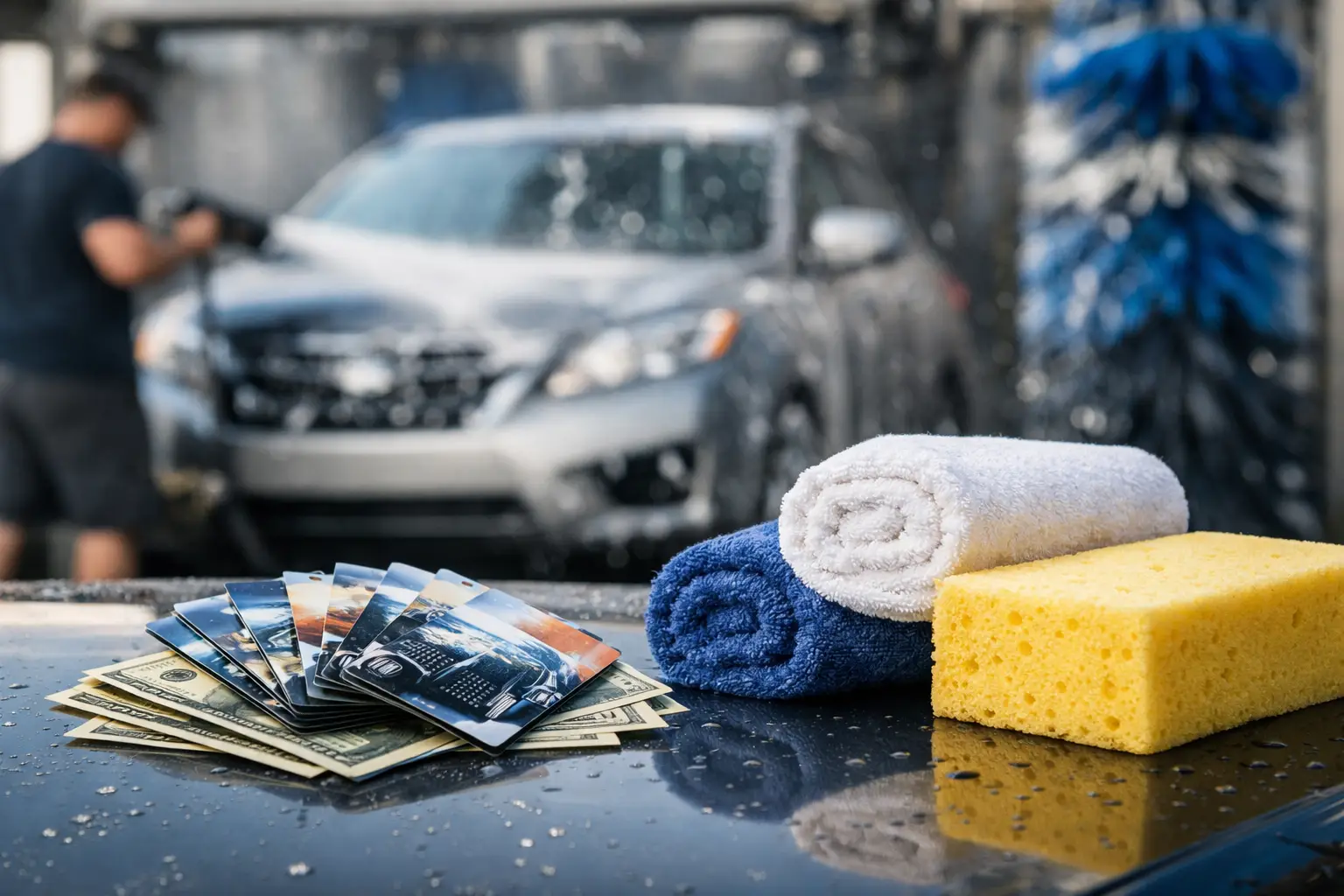 Car Wash Bundle Deals That Make Sense