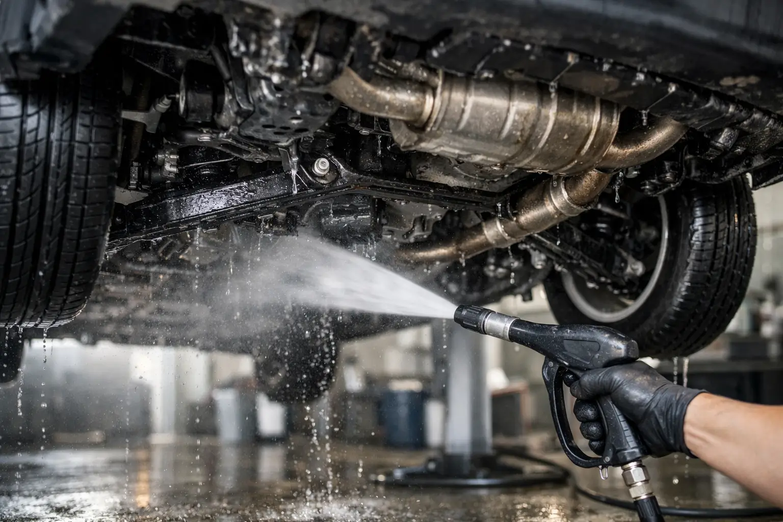 How to Clean Car Undercarriage Right