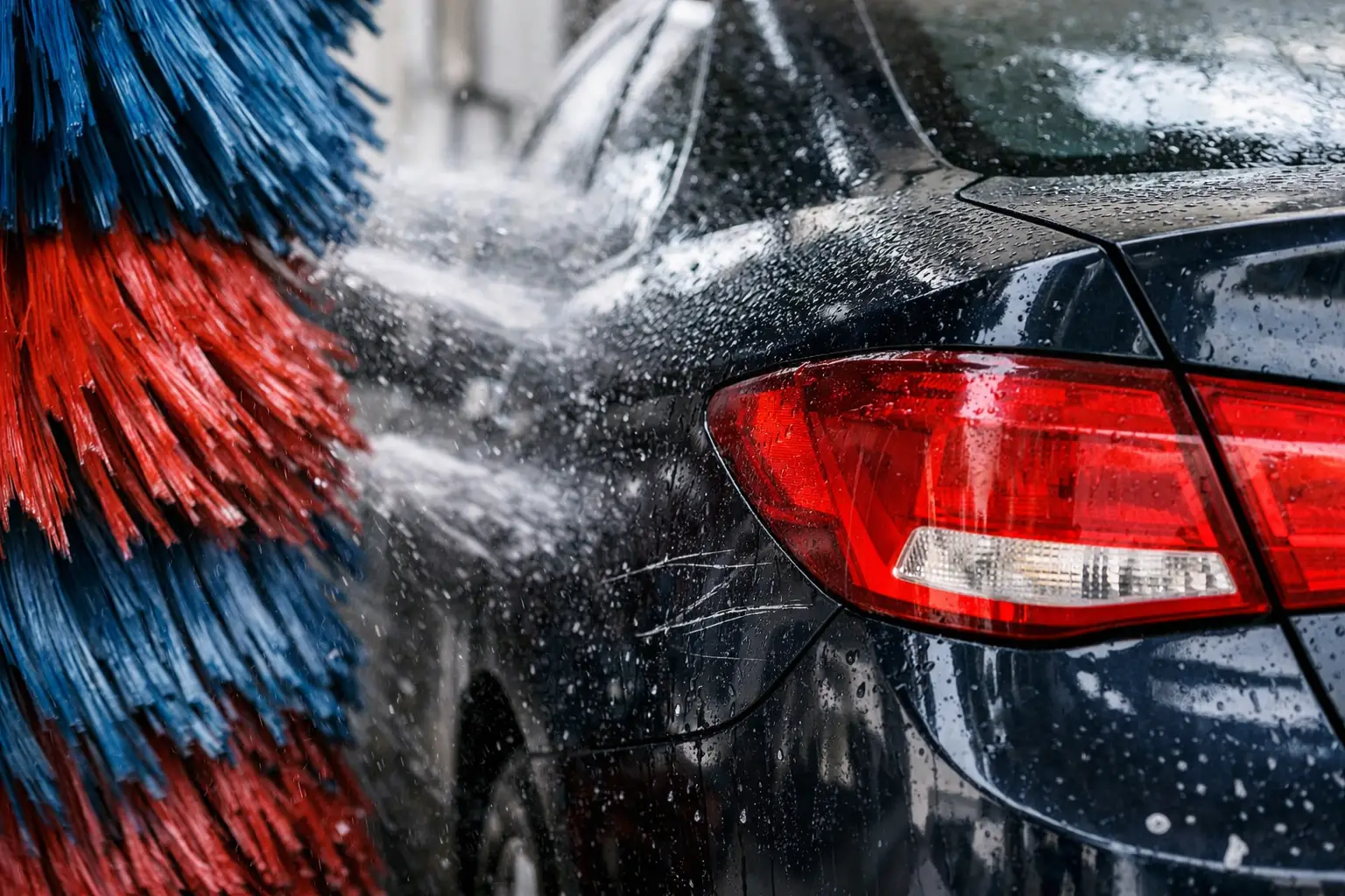 Can Automatic Washes Damage Paint?