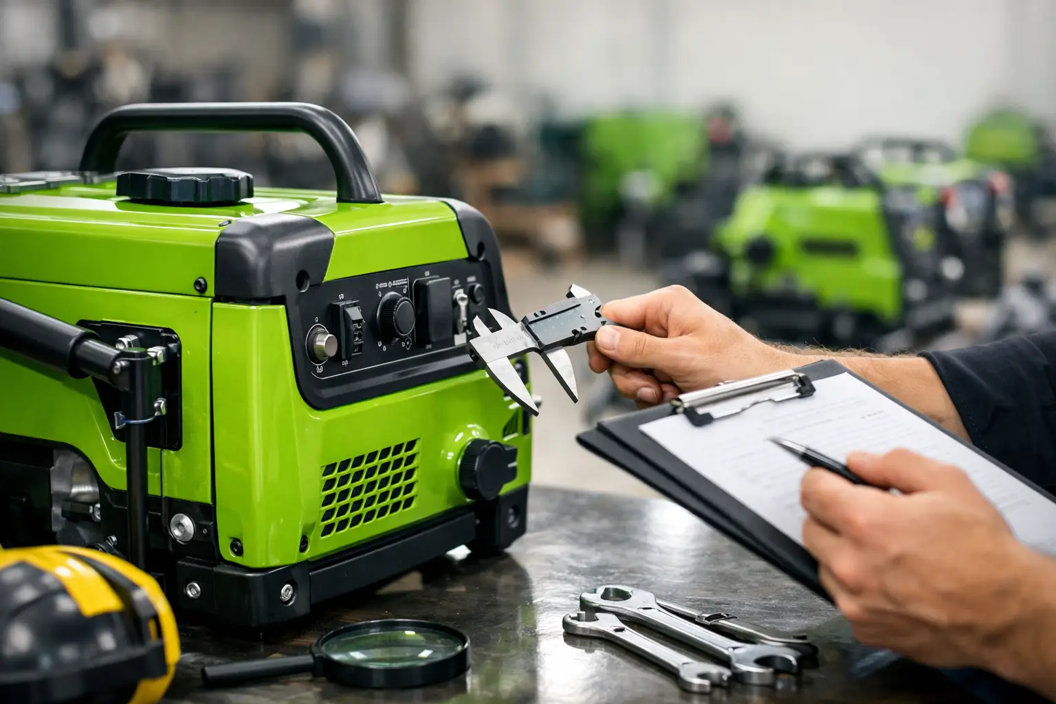 Buy Zipper generator ZI-STE6700D cheaper at Holzmann Machine Store