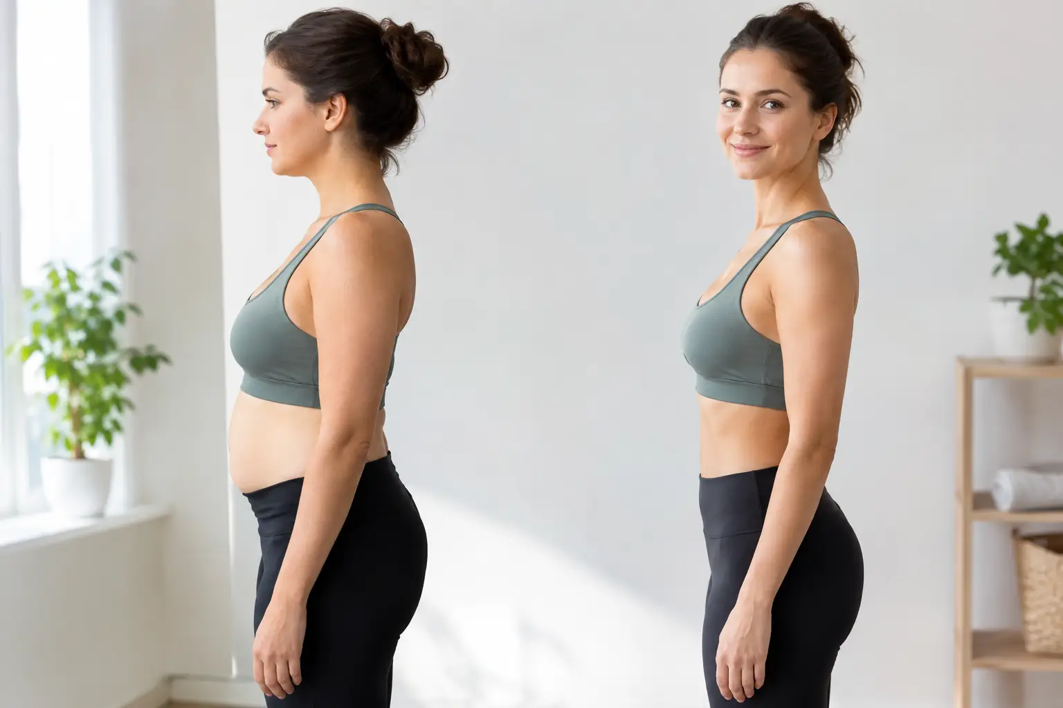 A Post Pregnancy Body Contouring Example
