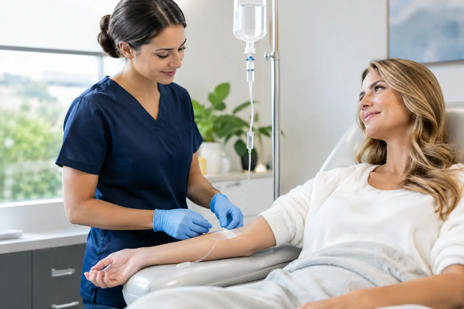 IV Therapy Safety: What a Premium Clinic Does