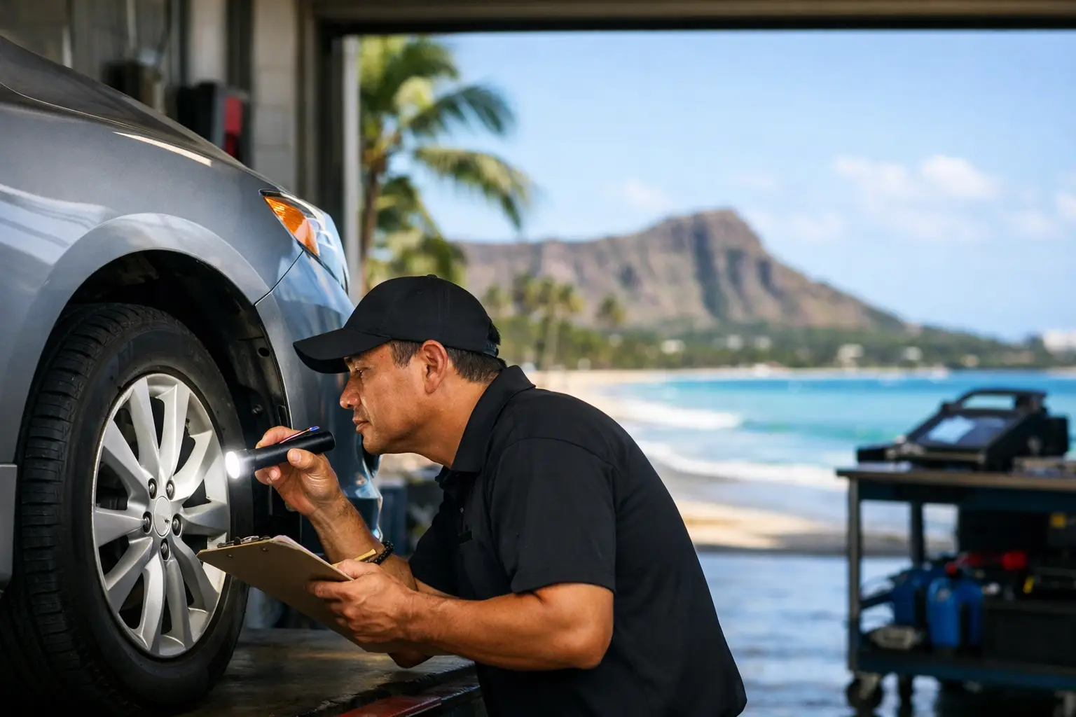 How Much Is a Vehicle Safety Inspection in Hawaii?