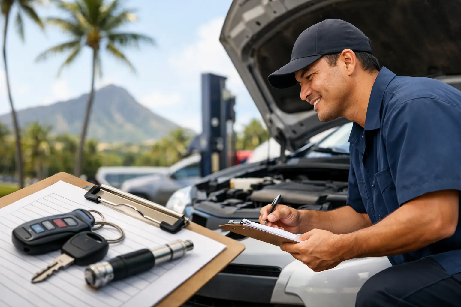 Hawaii State Vehicle Inspection Checklist