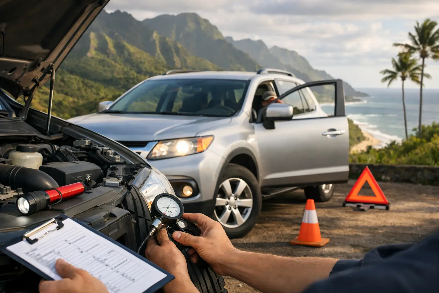 Safety Check Kauai: Get Your Vehicle Ready