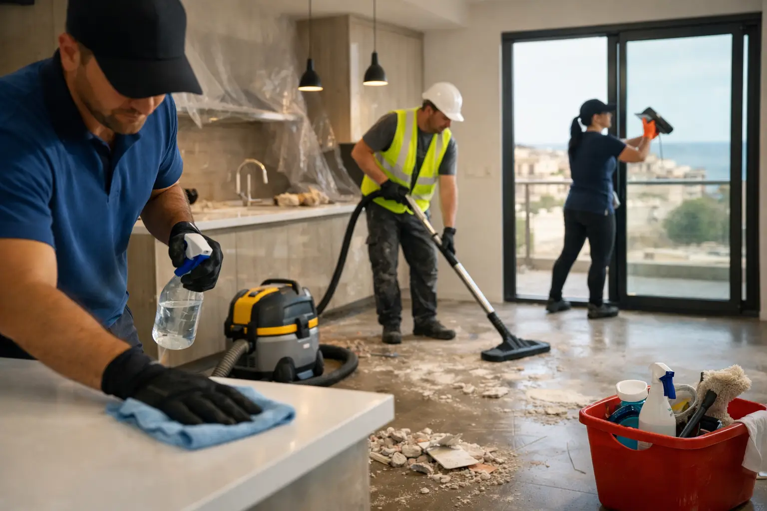 Post Construction Cleaning Malta: What It Covers