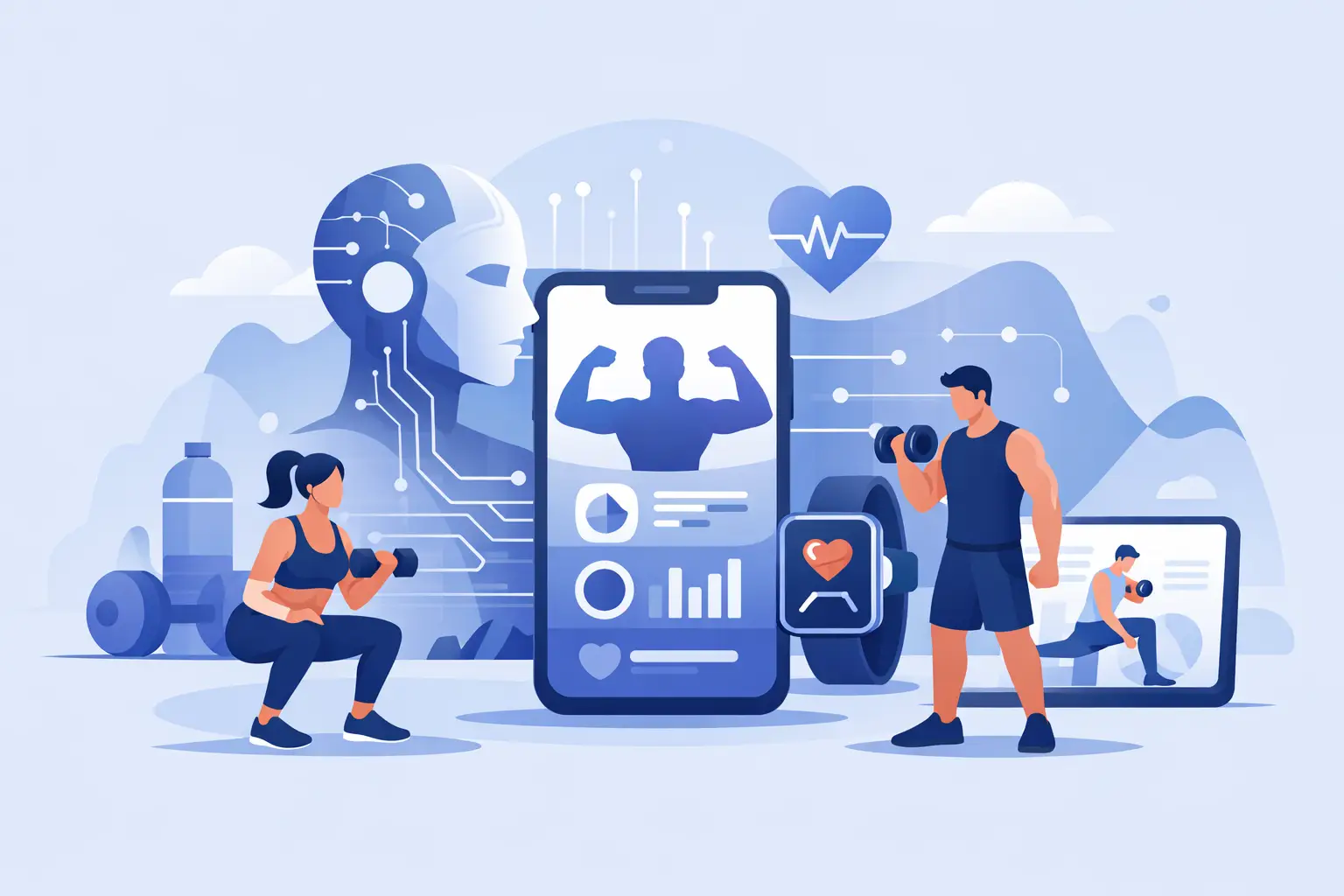 Best AI Workout App for Real Transformation
