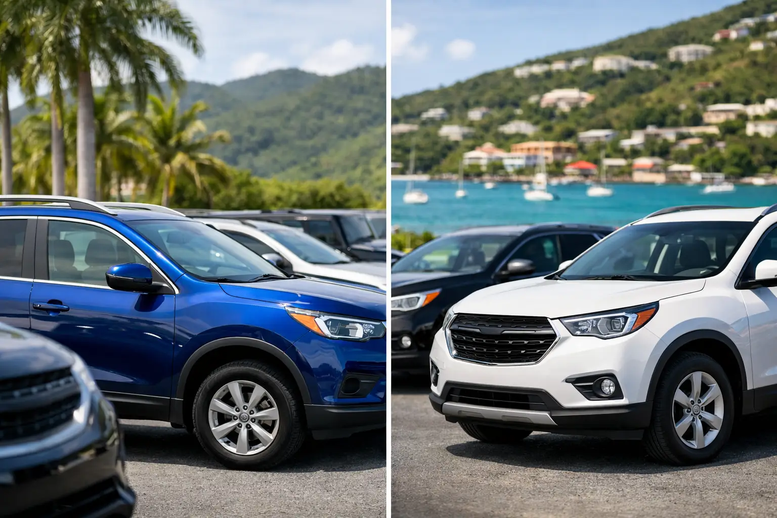 Alamo versus Enterprise for St. Thomas Rentals