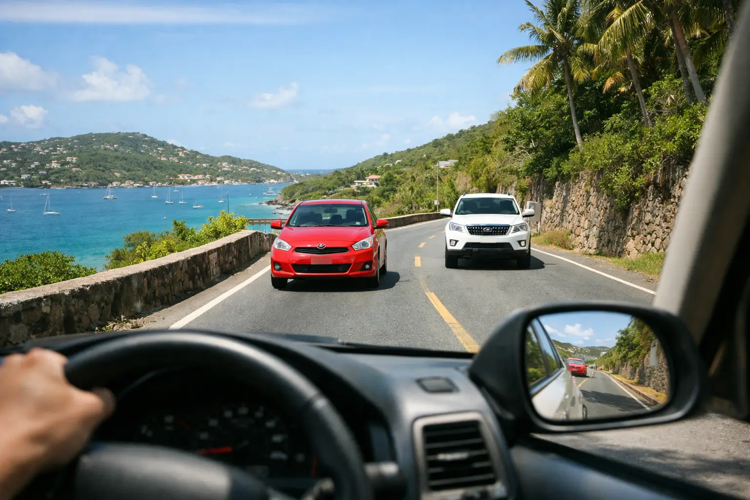 Can Tourists Drive Left in St. Thomas Safely?