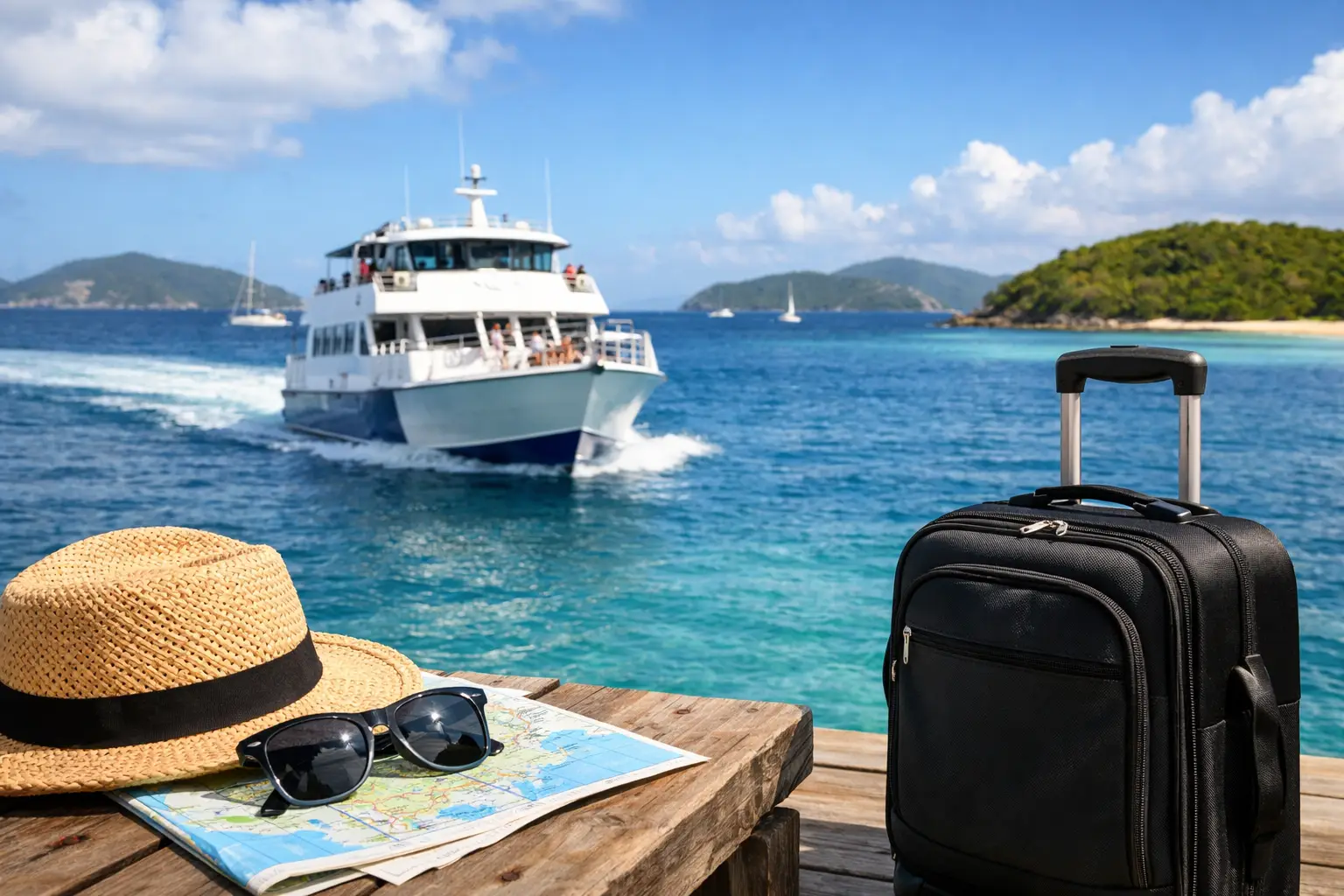 How to Prepare Ferry Transfers to St. John