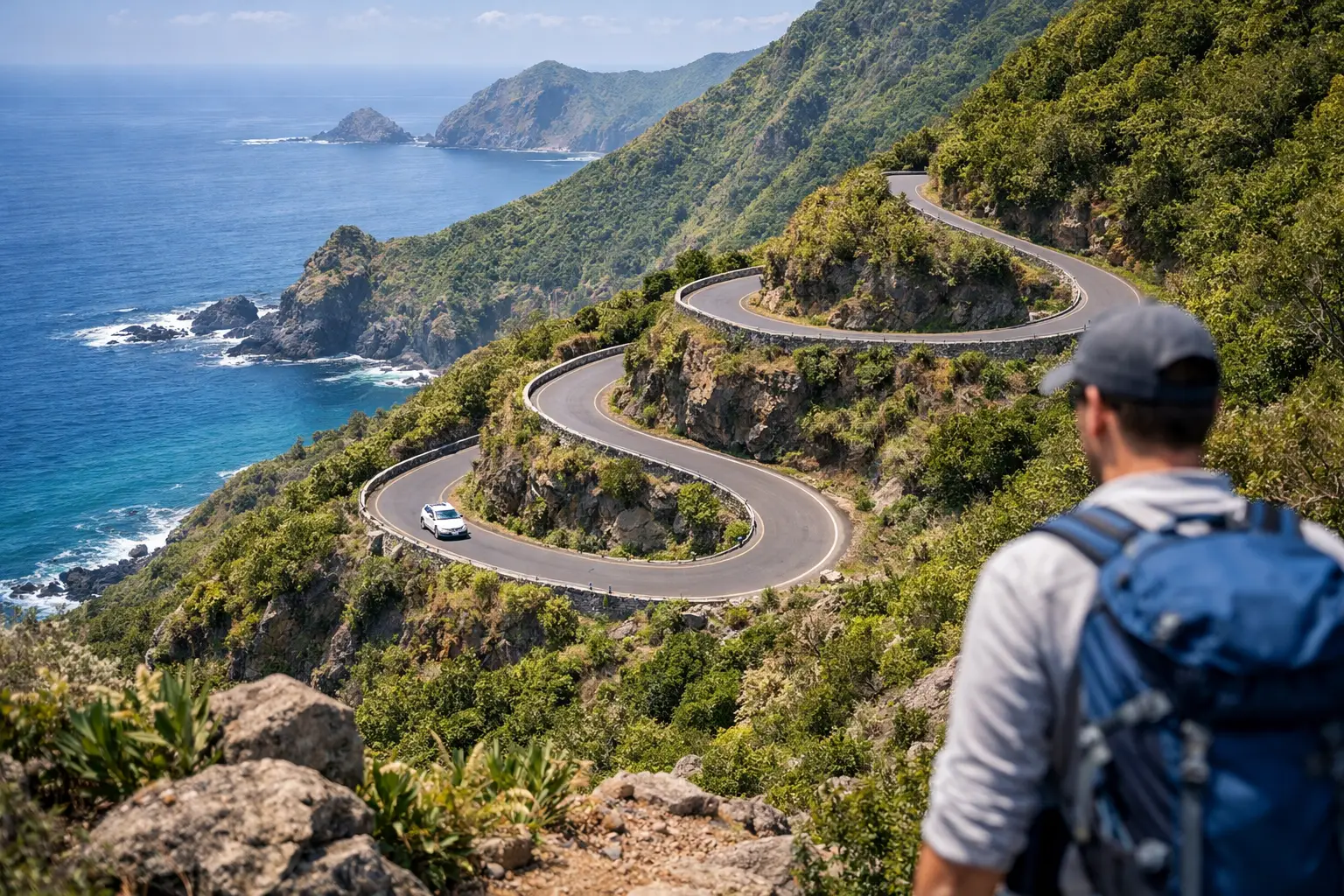 How to Navigate Island Switchbacks Safely