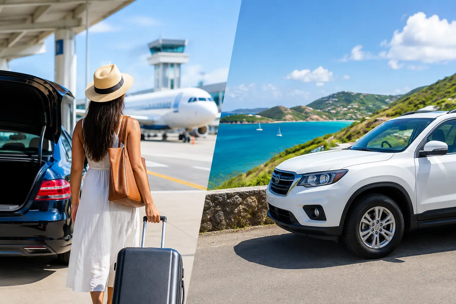 Airport Rental Versus Offsite Rental in St. Thomas