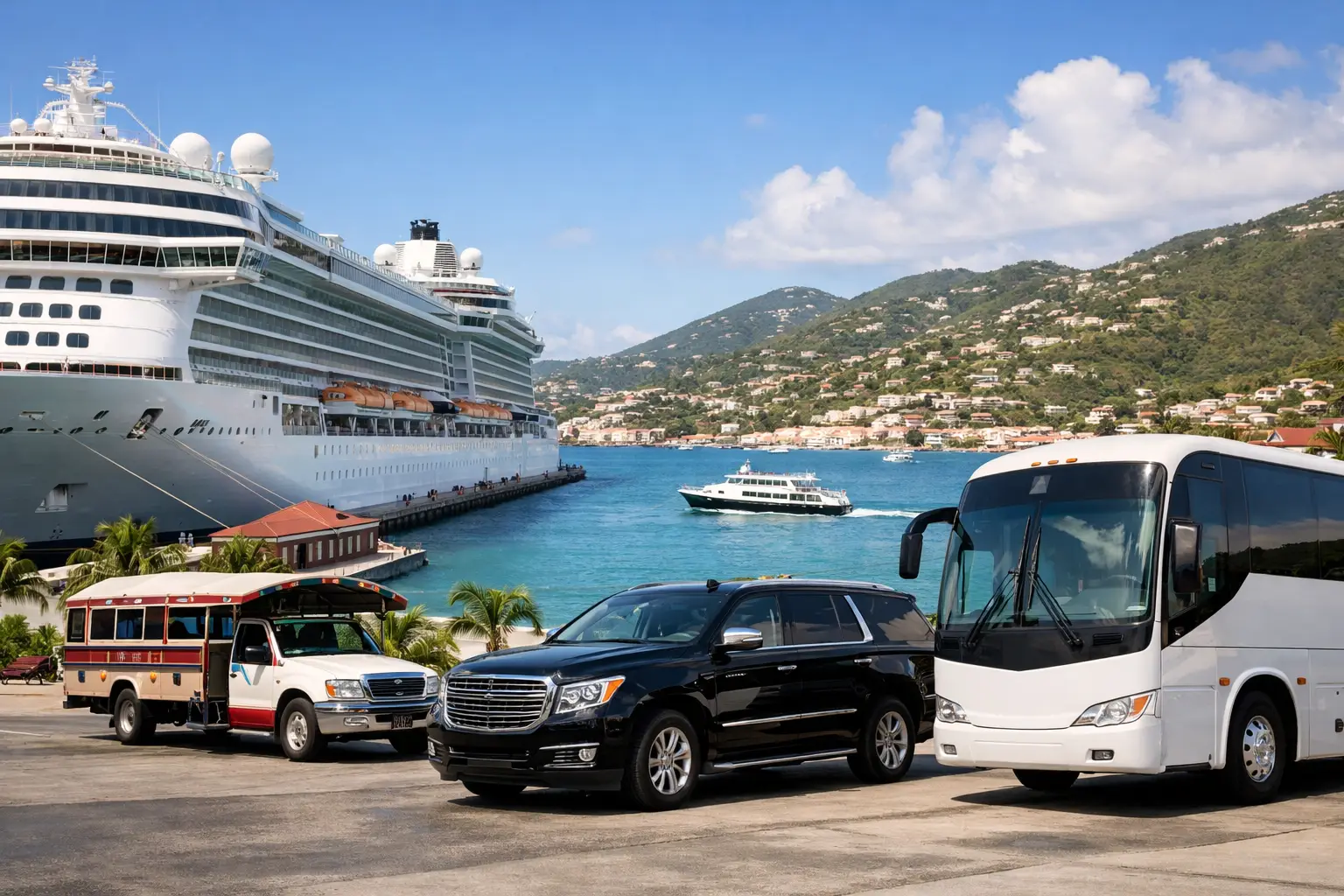 St Thomas Cruise Port Transportation Options
