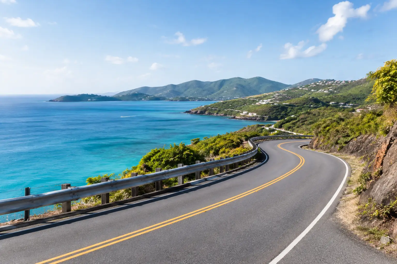 Are St Thomas Roads Paved? What Drivers Need