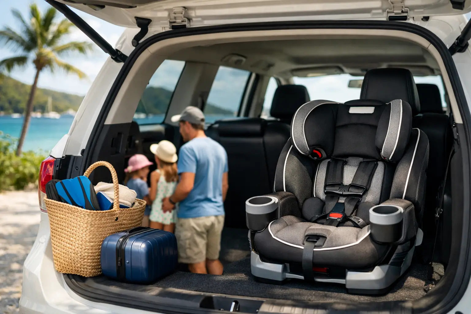 St Thomas Child Seat Rental for Family Trips
