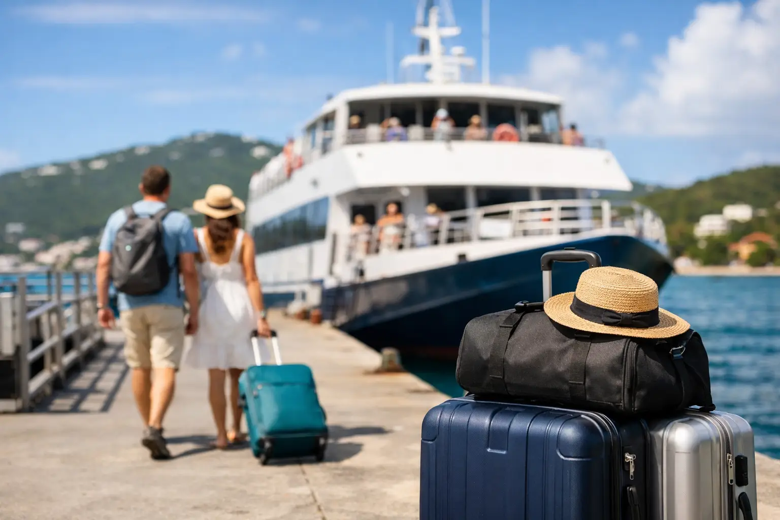 Do Ferries Take Luggage? St. Thomas Ferry Rules