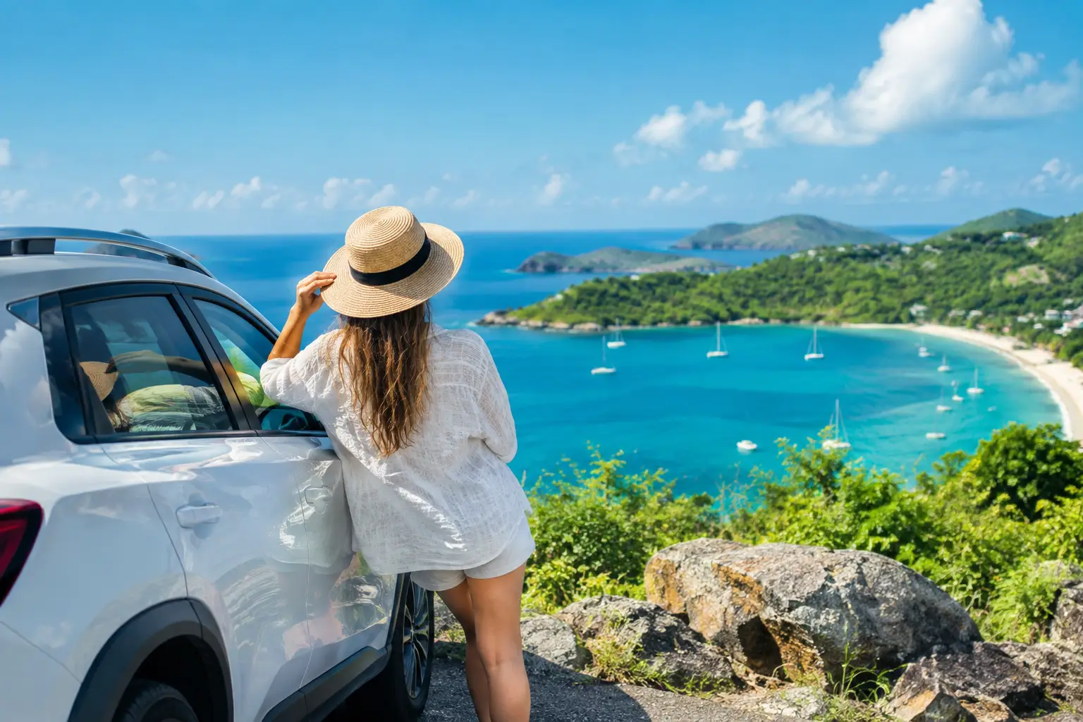 St Thomas Rental Itinerary for 5 Practical Days