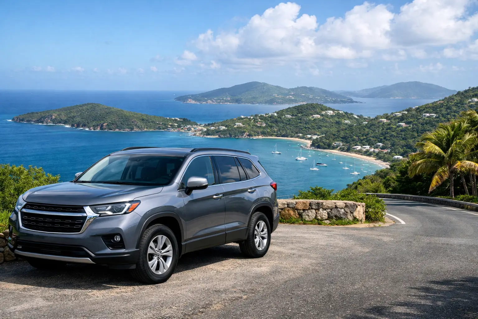 St Thomas SUV Rental Review for Island Roads